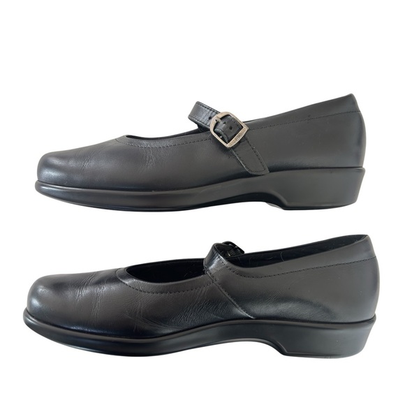 SAS Maria Mary Jane Tripad Comfort Womens Shoe Size 8.5 N Narrow Black Leather - Picture 7 of 14